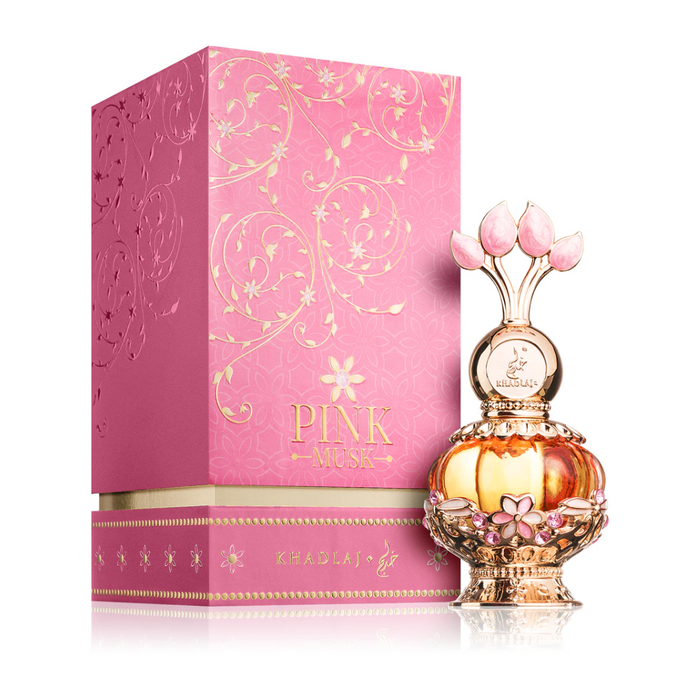Aceite Perfumado Pink Musk 20ml - Khadlaj - 1