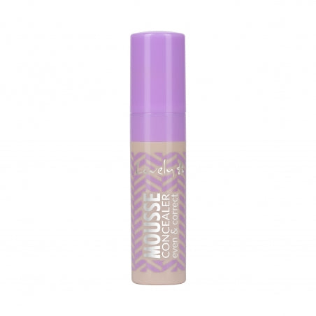 Corrector Mousse Even & Concealer - Lovely - 1