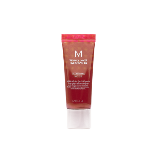 BB Cream Perfect Cover SPF42 Pa+++  20ml - Missha : 25 - 1
