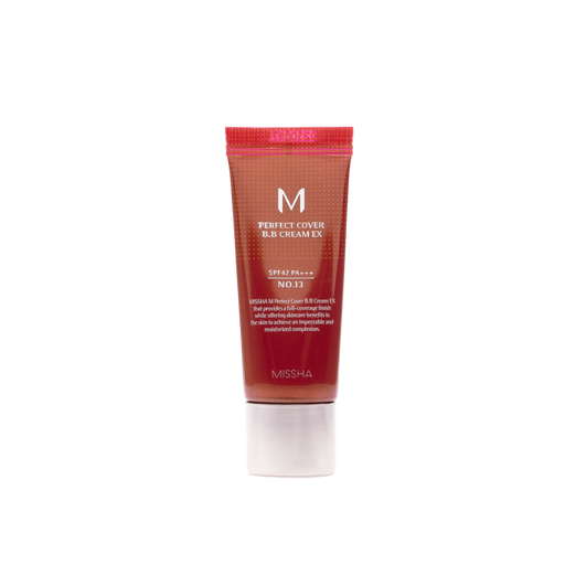 BB Cream Perfect Cover SPF42 Pa+++  20ml - Missha : 13 - 1