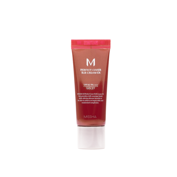 BB Cream Perfect Cover SPF42 Pa+++  20ml - Missha : 27 - 1