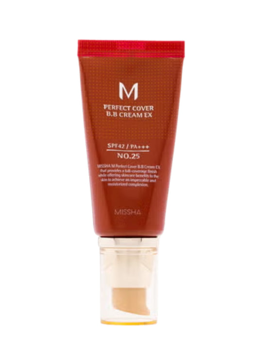 BB Cream M Perfect Cover Ex Spf42 Pa+++  50ml  - Missha - 1
