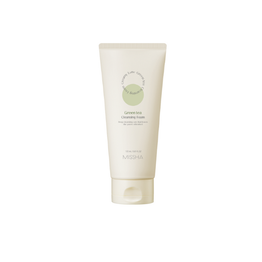 Espuma Limpiadora Creamy Latte Té Verde 180ml - Missha - 1