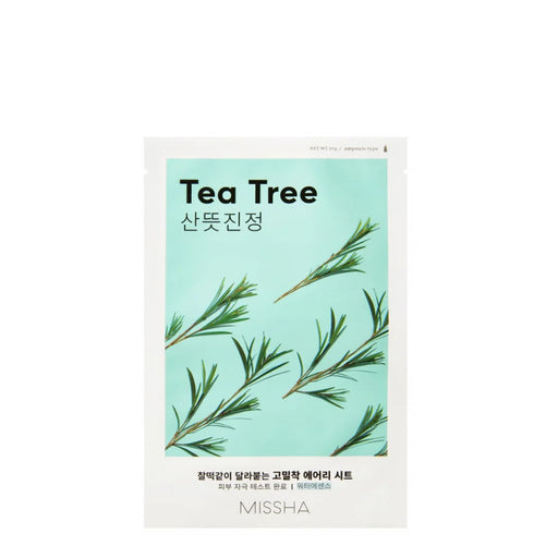Airy Fit Sheet Mask Tea Tree - Missha - 1