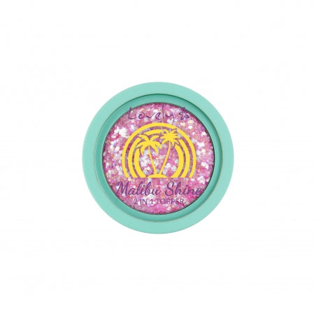 Toper de Sombras Malibu Shine - West Side Vibes - Lovely : N2 - 1