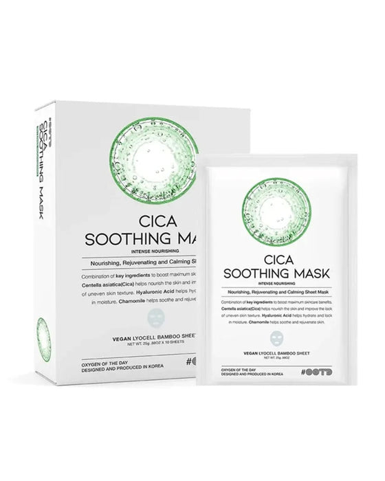 Cica Soothing Mask - Ootd - 1