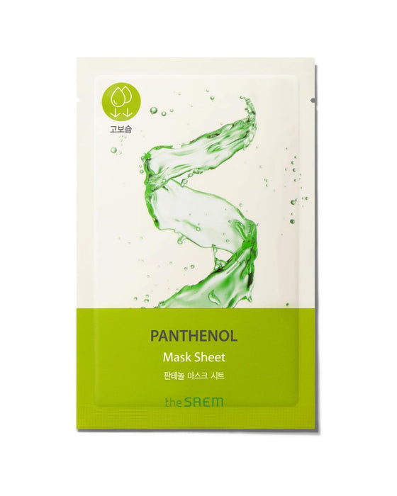 Mascarilla Facial Hidratante con Pantenol - Bio Solution - The Saem - 1