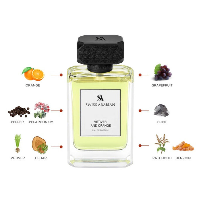 Vetiver and Orange - Swiss Arabian - 1