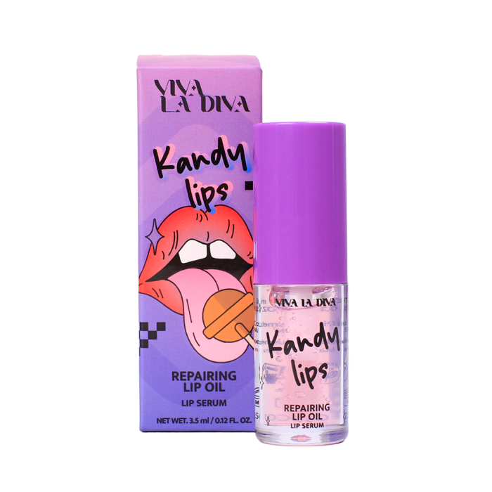 Kandy Lips  Repairing Lip Oil - Viva la Diva - 1
