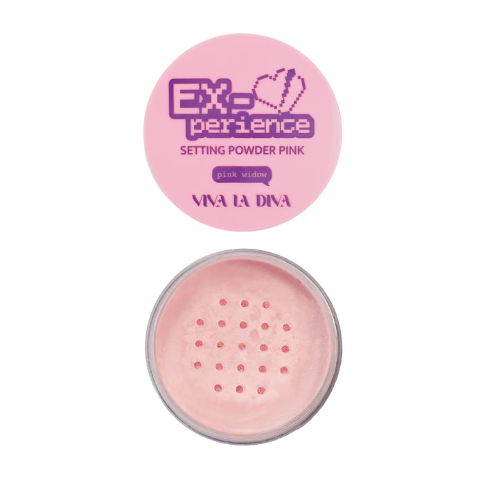 Ex-perience Loose Baking Powder - Pink Widow - Viva la Diva - 1