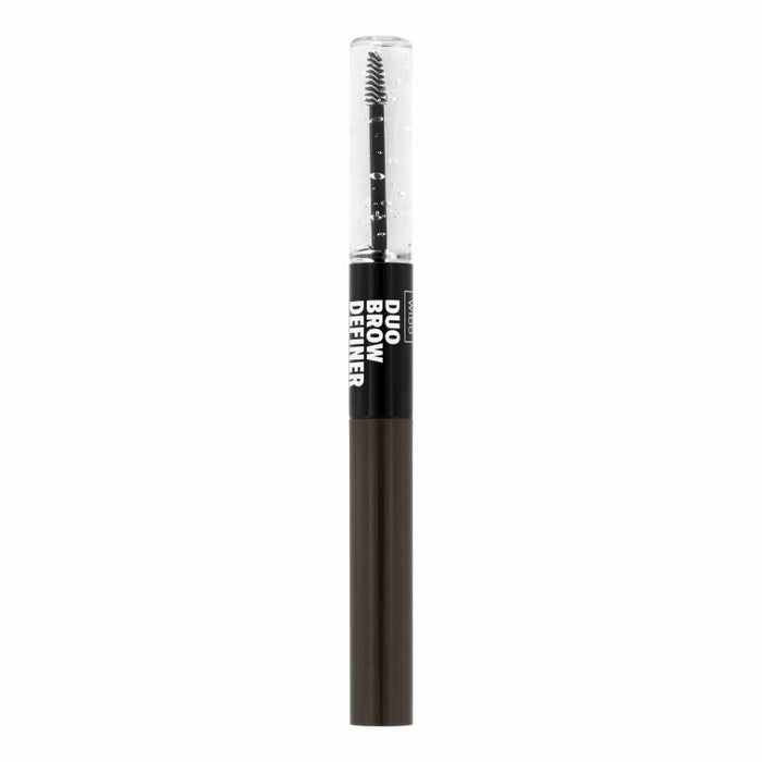 Lápiz y Gel de Cejas 2en1 Duo Brow Definer - Wibo - 1
