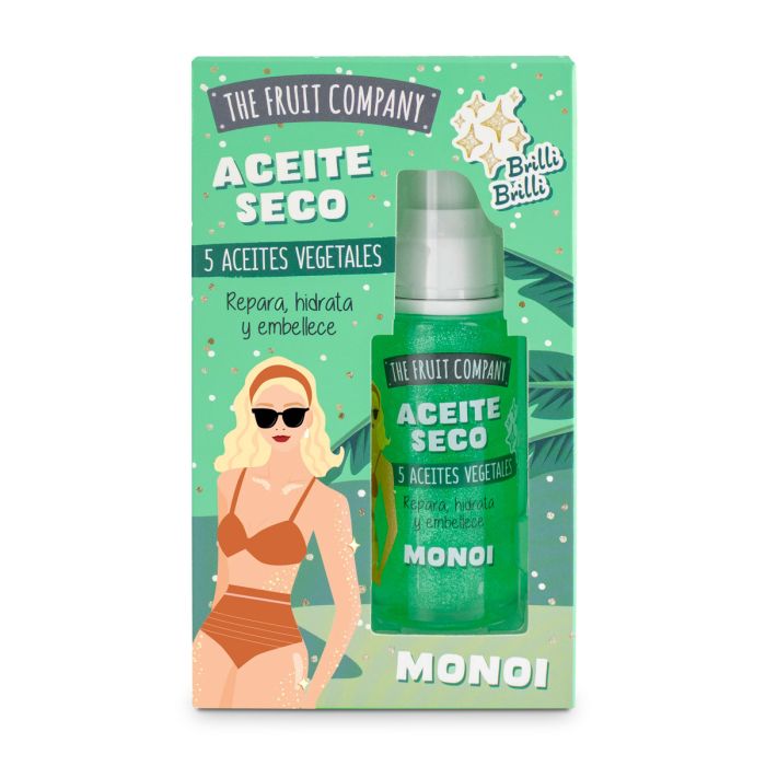Aceite Seco - Dry Oil Glitter 40ml - The Fruit Company - 1