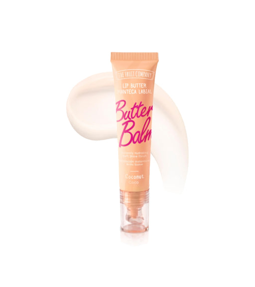 Lip Butter Balm - The Fruit Company : Coconut - 1
