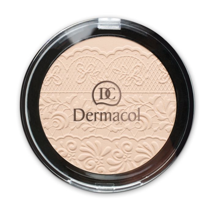 Polvos Compactos Matificantes Powder with Relief - Dermacol - 1