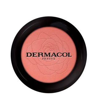 Colorete en Polvo Natural - Dermacol : 02 - 1