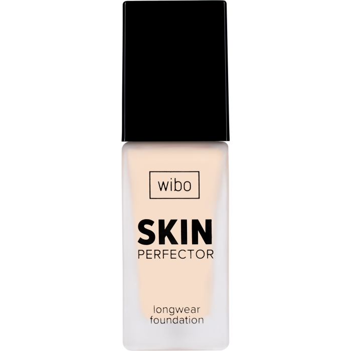 Base de Maquillaje Larga Duración Skin Perfector - Wibo : 1C Alabaster - 1