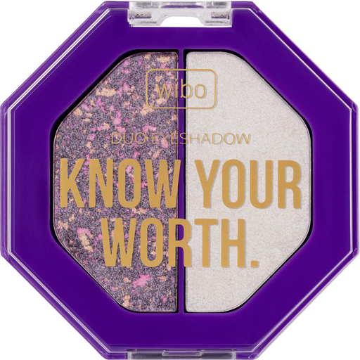 Sombra de ojos Duo Know Your Worth - Wibo : 1 ON MY OWN - 1