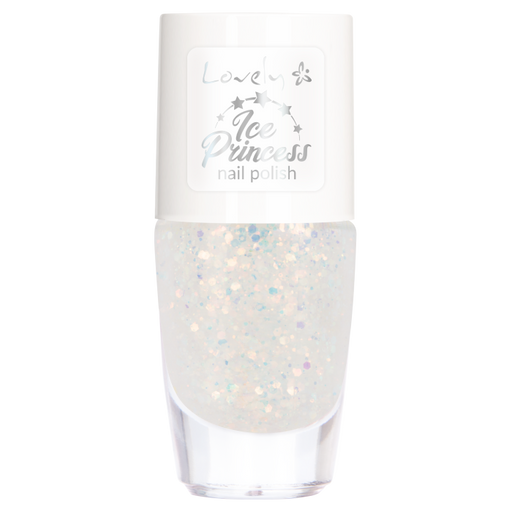 Esmalte Ice Princess Nail Polish - Lovely : N1 Blanco - 1