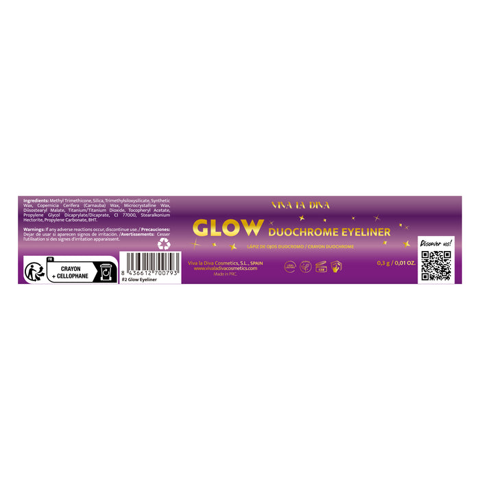 Lápiz de Ojos Automático Glow Duochrome - Viva la Diva : 2 - 1