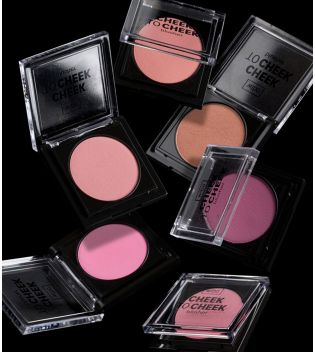Colorete en Polvo Cheek to Cheek - Wibo - 1