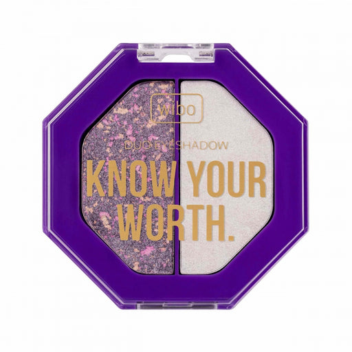 Sombra de ojos Duo Know Your Worth - Wibo - 1