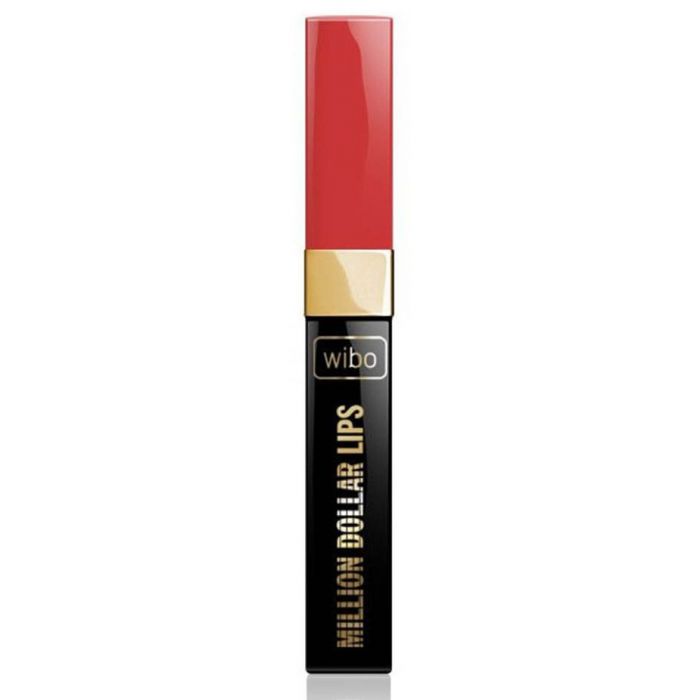 Labial Líquido Mate - Matte Lipgloss Million Dollar Lips - Wibo : Million Dollar Lips - 4 - 1