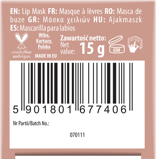 Mascarilla de Labios Reviving - Nam - 2