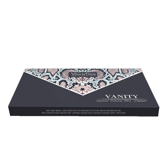 Paleta para Ojos y Rostro - Vanity Kit Iii - Viva la Diva - 2