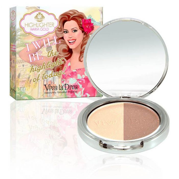 Dúo de Iluminadores - Highlighter - Viva la Diva : Warm Gold - 1
