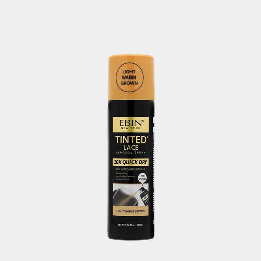 Spray disimulador de Pelucas Wonder Bond Tinted Lace Melt 100ml - Ebin New York : Light Warm Brown - 1