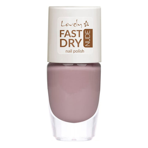 Esmalte de Uñas Nude - Secado Rápido - Lovely - 1