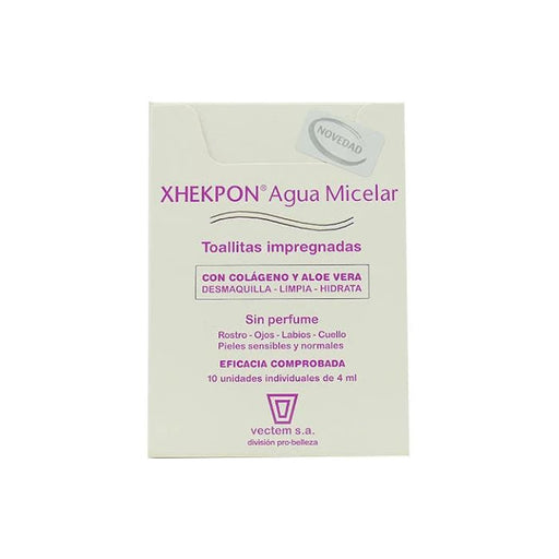 Toallitas Desmaquillantes Agua Micelar - Xhekpon - 1