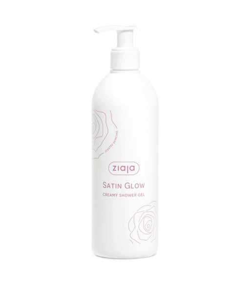 Satin Glow Creamy Shower Gel 390 ml - Ziaja - 1