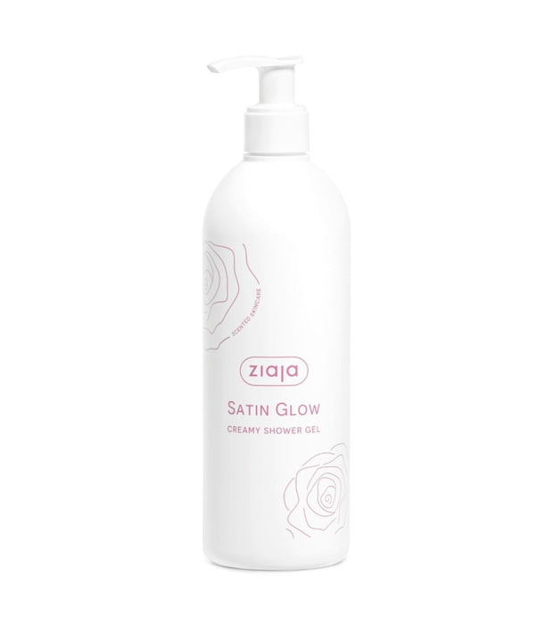 Satin Glow Creamy Shower Gel 390 ml - Ziaja - 1