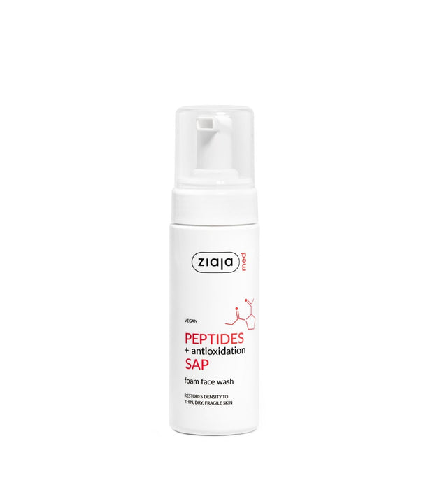 Foam Face Wash Peptides Ziaja - Ziaja - 1