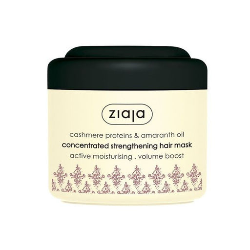 Mascarilla Capilar Fortalecedora - Cashmere 200 ml - Ziaja - 1