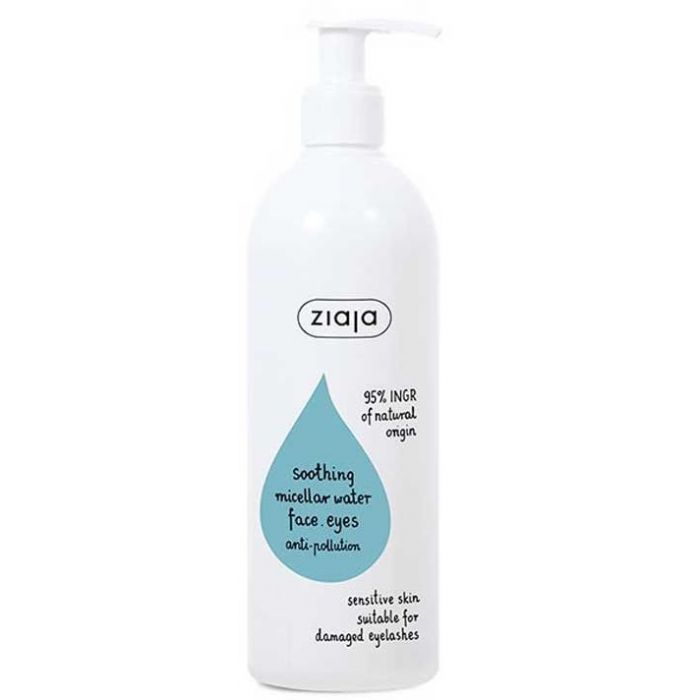 Agua Micelar Calmante - Rostro y Ojos Pieles Sensibles - Ziaja - 1