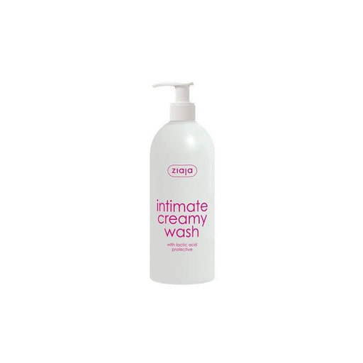 Loción Cremosa con Dispensador de Higiene íntima con ácido Láctico 500 ml - Ziaja - 1
