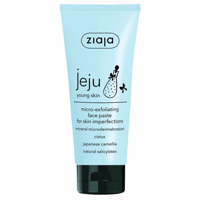 Pasta Microexfoliante Facial Jeju - Ziaja - 1