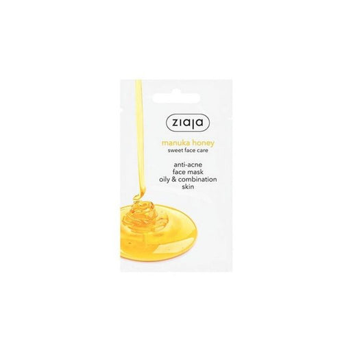 Mascarilla Facial Antiacné Pieles Grasas - Manuka Honey 7 ml - Ziaja - 1