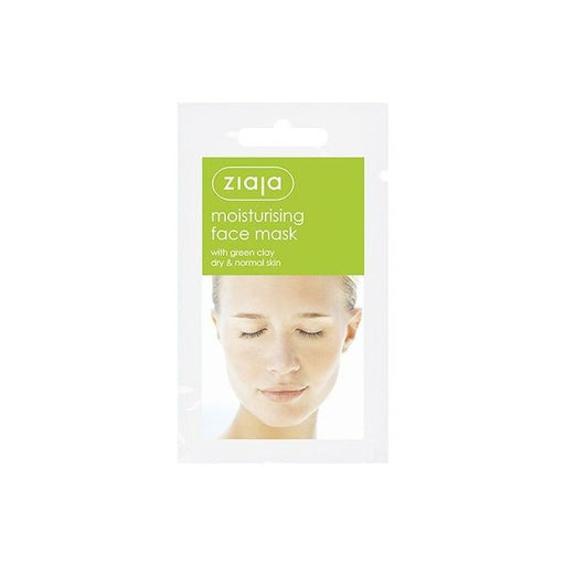 Mascarilla Facial Hidratante con Arcilla Verde 7 ml - Ziaja - 1