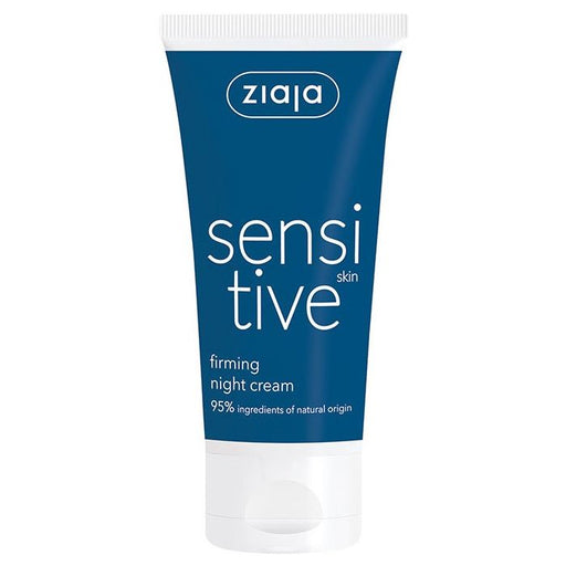 Crema de Noche Reafirmante 50 ml - Sensitive - Ziaja - 1